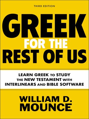 cover image of Greek for the Rest of Us